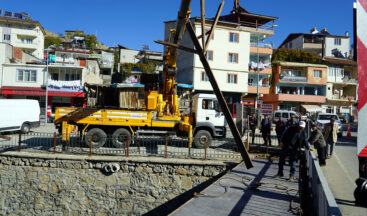 Büyükşehir’den Çağlayancerit’e Köprü