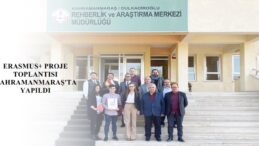 ERASMUS+ PROJE TOPLANTISI KAHRAMANMARAŞ’TA YAPILDI!