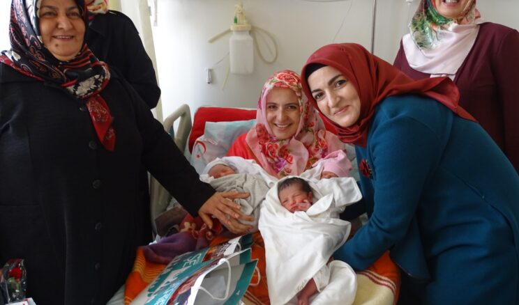 Doğum Hastanesi Ziyaret Edildi