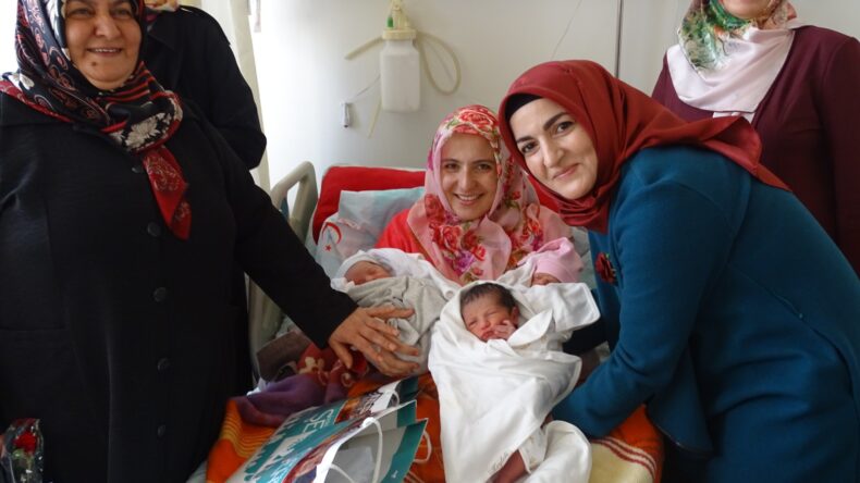 Doğum Hastanesi Ziyaret Edildi