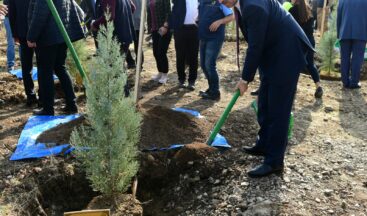 “Orman Nefes ve Gelecek Demektir”