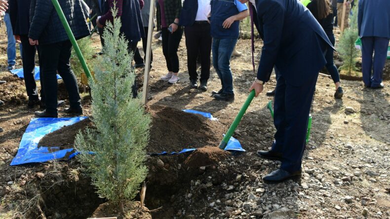 “Orman Nefes ve Gelecek Demektir”