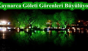 Kaynarca Göleti Görenleri Büyülüyor!