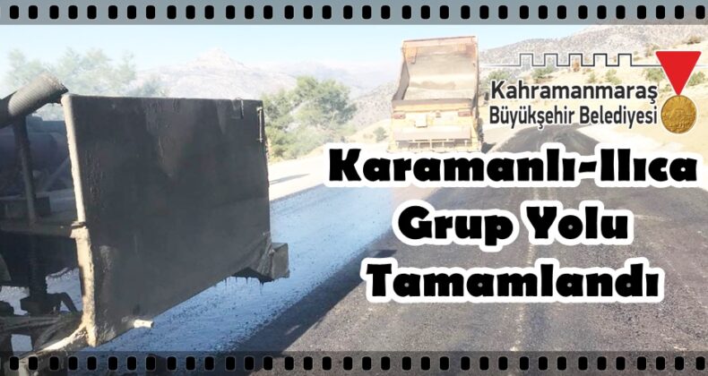 Karamanlı-Ilıca Grup Yolu Tamamlandı!