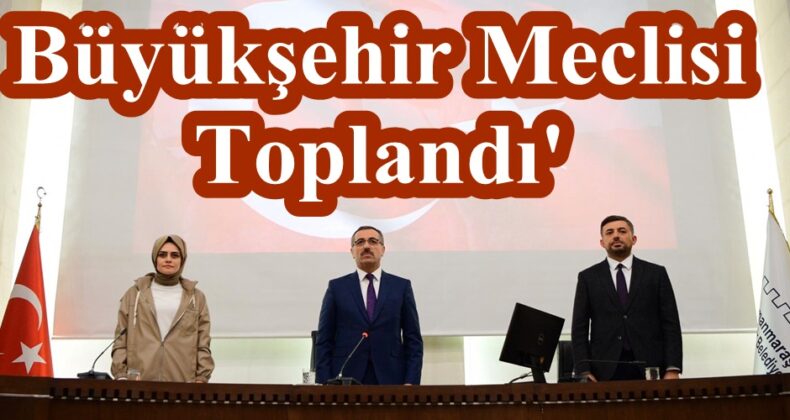 Büyükşehir Meclisi Toplandı!