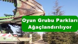 Oyun Grubu Parkları Ağaçlandırılıyor!