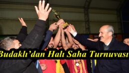 Budaklı’dan Halı Saha Turnuvası!