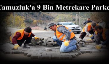 Camuzluk’a 9 Bin Metrekare Parke!