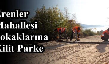 Erenler Mahallesi Sokaklarına Kilit Parke!