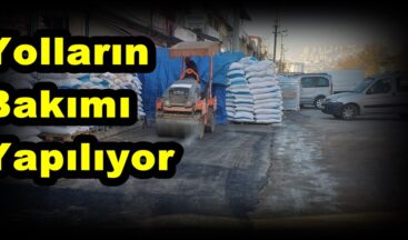 Yolların Bakımı Yapılıyor!