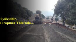 Büyükşehir, Karapınar Yolu’nda!