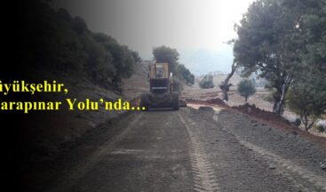 Büyükşehir, Karapınar Yolu’nda!