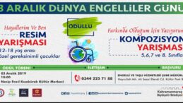 Engelliler Gününde Ödüller Sahiplerini Bulacak!