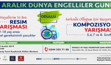 Engelliler Gününde Ödüller Sahiplerini Bulacak!