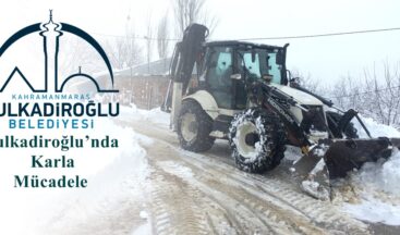 Dulkadiroğlu’nda Karla Mücadele!