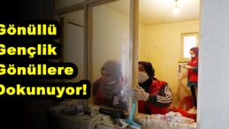 Gönüllü Gençlik Gönüllere Dokunuyor!