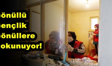 Gönüllü Gençlik Gönüllere Dokunuyor!