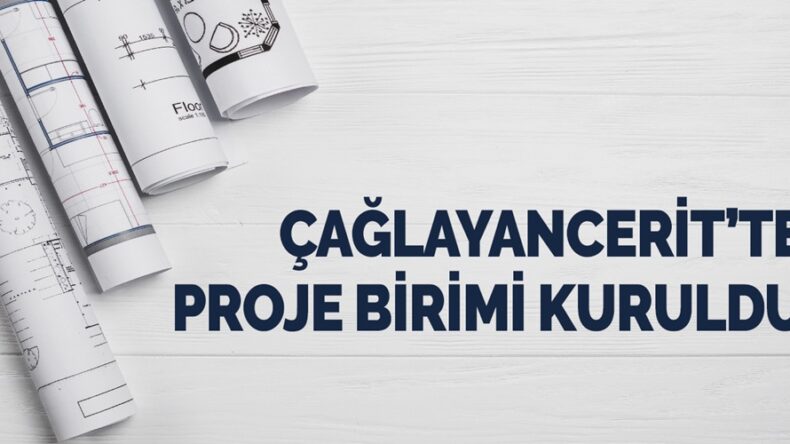 Kaymakam Talimat verdi,Çağlayancerit’te proje birimi kuruldu!