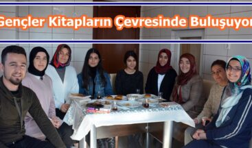 Gençler Kitapların Çevresinde Buluşuyor!