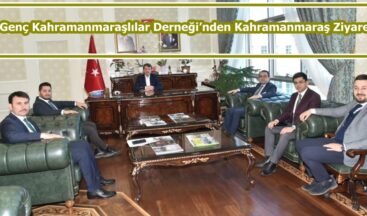 Genç Kahramanmaraşlılar Derneği’nden Kahramanmaraş Ziyareti!