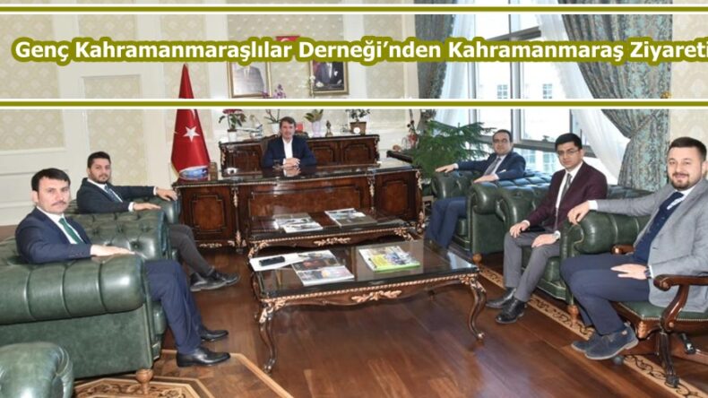 Genç Kahramanmaraşlılar Derneği’nden Kahramanmaraş Ziyareti!