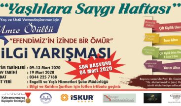 Büyükşehir’den Bilgi Yarışması!