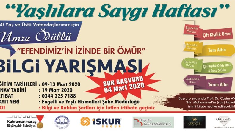 Büyükşehir’den Bilgi Yarışması!
