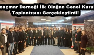 Gençmar Derneği İlk Olağan Genel Kurul Toplantısını Gerçekleştirdi!