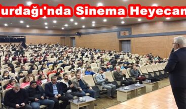 Nurdağı’nda Sinema Heyecanı!