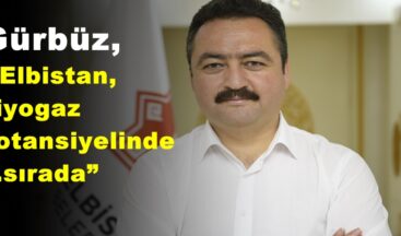 Gürbüz, “Elbistan, biyogaz potansiyelinde 1.sırada”