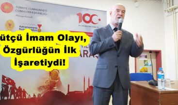 Sütçü İmam Olayı, Özgürlüğün İlk İşaretiydi!