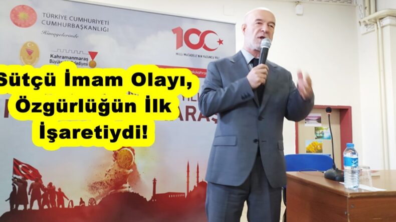 Sütçü İmam Olayı, Özgürlüğün İlk İşaretiydi!