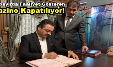 Akbayırda Faaliyet Gösteren Gazino Kapatılıyor!