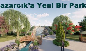 Pazarcık’a Yeni Bir Park!