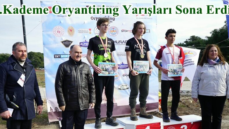 3.Kademe Oryantiring Yarışları Sona Erdi!