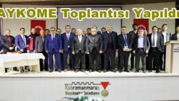 AYKOME Toplantısı Yapıldı!