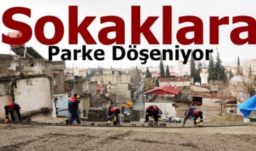 Sokaklara Parke Döşeniyor!