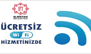 Elbistan Belediyesi’nden Ücretsiz Wi-Fi Hizmeti!