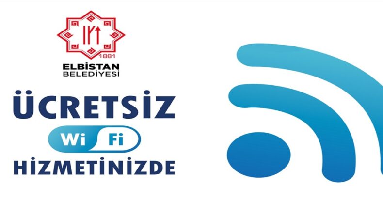 Elbistan Belediyesi’nden Ücretsiz Wi-Fi Hizmeti!