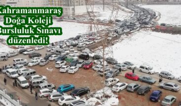 Kahramanmaraş Doğa Koleji Bursluluk Sınavı düzenledi!