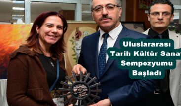 Uluslararası Tarih Kültür Sanat Sempozyumu Başladı!