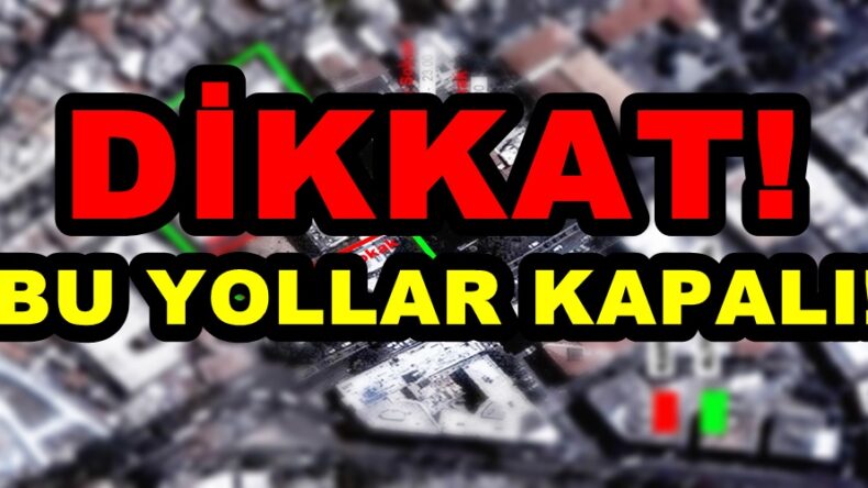 Tüm Sürücülerin Dikkatine!