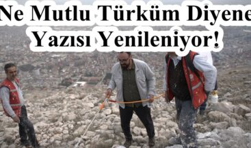 ‘Ne Mutlu Türküm Diyene’ Yazısı Yenileniyor!