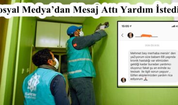 Sosyal Medya’dan Mesaj Attı Yardım İstedi!