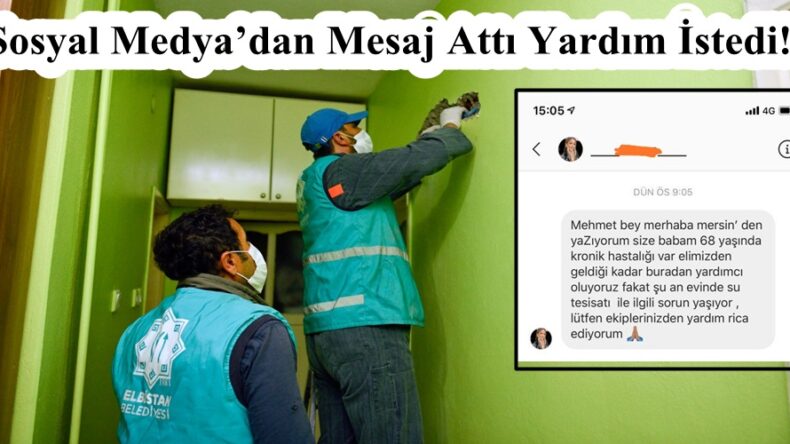 Sosyal Medya’dan Mesaj Attı Yardım İstedi!