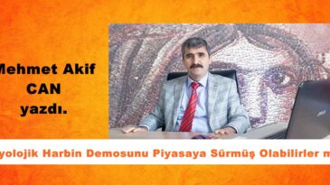 Biyolojik Harbin Demosunu Piyasaya Sürmüş Olabilirler mi?