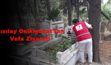 Kızılay Onikişubat’tan Vefa Ziyareti!