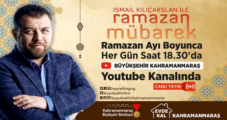 Büyükşehir’den “Ramazan Mübarek” Programı!