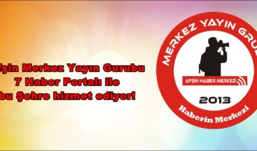 Afşin Merkez Yayın Gurubu 7 Haber Portalı ile bu Şehre hizmet ediyor!