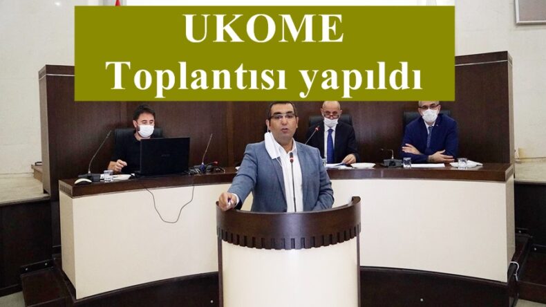 UKOME Toplantısı yapıldı!
